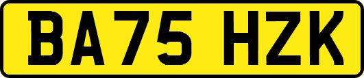 BA75HZK