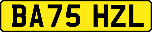 BA75HZL