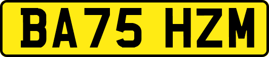 BA75HZM