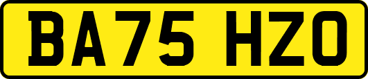 BA75HZO