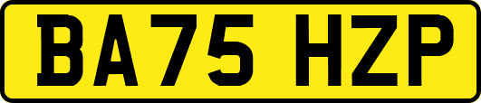 BA75HZP