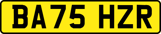 BA75HZR