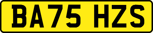 BA75HZS