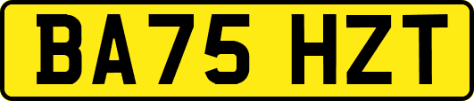 BA75HZT