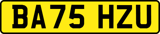 BA75HZU