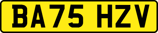 BA75HZV