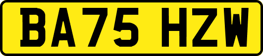 BA75HZW