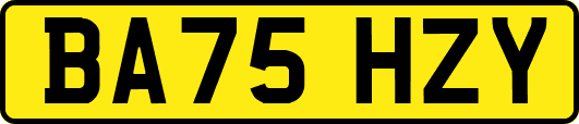 BA75HZY