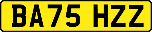 BA75HZZ