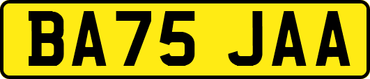 BA75JAA