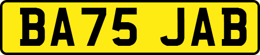 BA75JAB