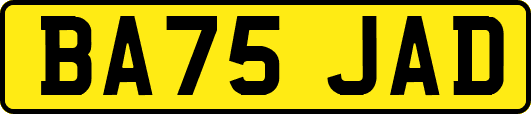 BA75JAD