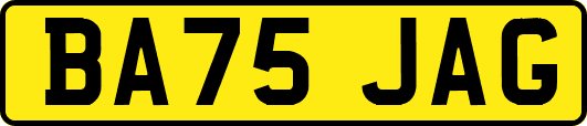 BA75JAG