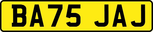 BA75JAJ
