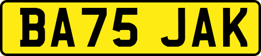 BA75JAK