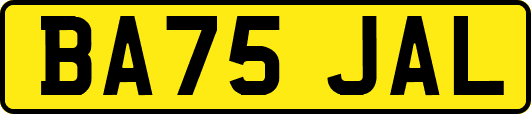 BA75JAL