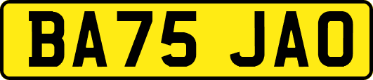 BA75JAO