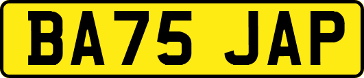 BA75JAP