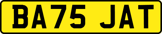 BA75JAT