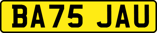 BA75JAU