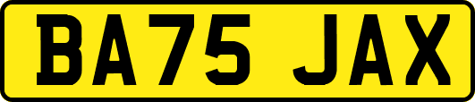 BA75JAX