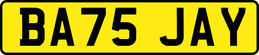 BA75JAY