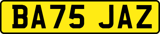 BA75JAZ