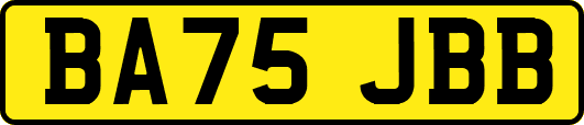 BA75JBB