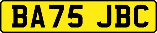 BA75JBC