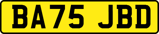BA75JBD
