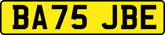 BA75JBE