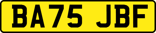 BA75JBF