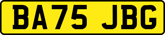 BA75JBG