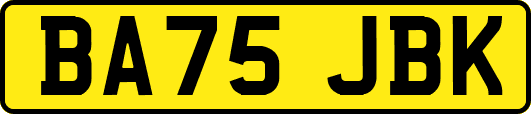 BA75JBK