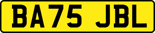 BA75JBL