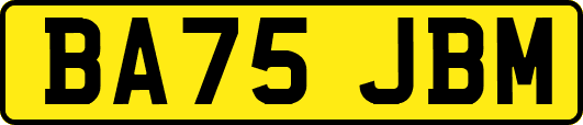 BA75JBM