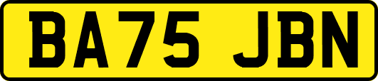 BA75JBN