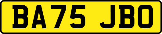 BA75JBO