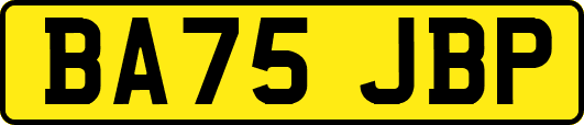 BA75JBP