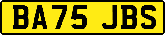 BA75JBS