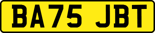BA75JBT