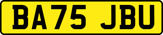 BA75JBU
