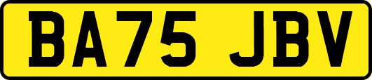 BA75JBV