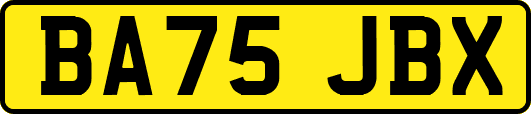 BA75JBX
