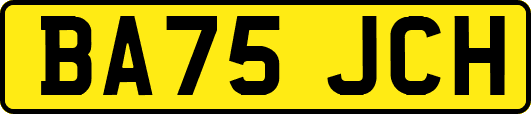BA75JCH