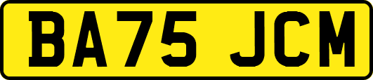 BA75JCM