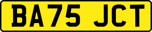 BA75JCT