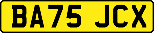BA75JCX