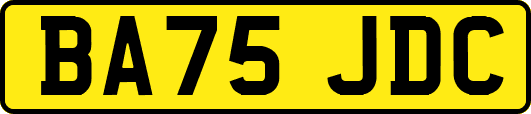 BA75JDC