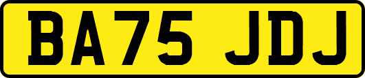BA75JDJ
